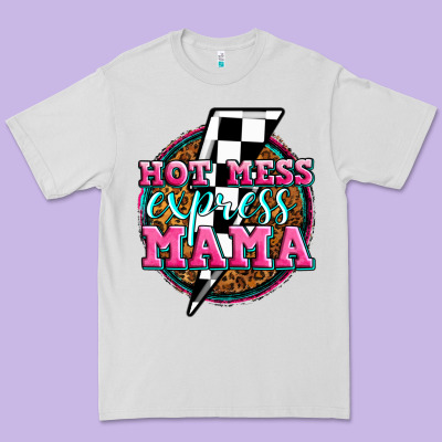Hot Mess Express Mama Premium Tee Designed By Zillion Design Studio