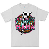 Dove Grey hot mess express mama Premium Tee - Zillion Design Studio