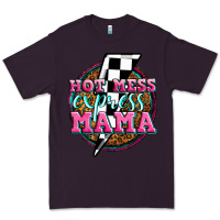 Plum hot mess express mama Premium Tee - Zillion Design Studio