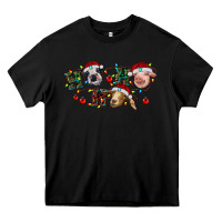 Black hohoho farm animals Heavy Core Tee - RanaPortraitStore