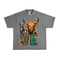 Tornado love long haired cow Urban Heavy Tee - Jasminsmagicworld