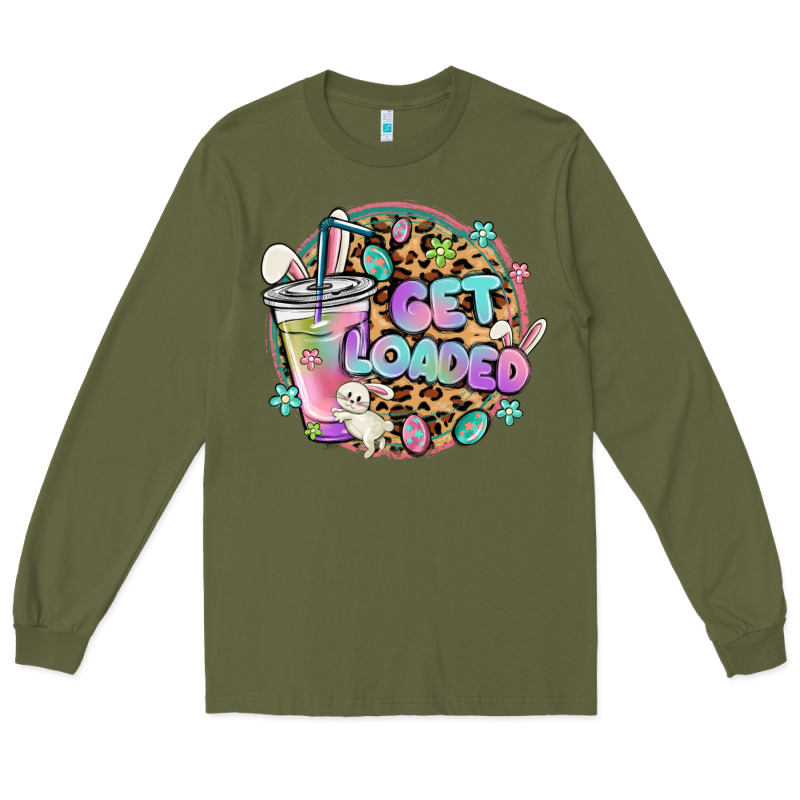 Get Loaded Rabbit And Easter Long Sleeve Tee by MaliasSmallBusiness | Teevron