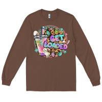 Chestnut get loaded rabbit and easter Long Sleeve Tee - MaliasSmallBusiness