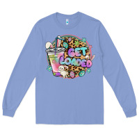 Colony Blue get loaded rabbit and easter Long Sleeve Tee - MaliasSmallBusiness