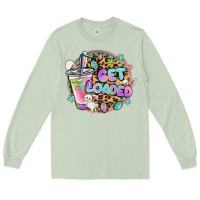 Matcha get loaded rabbit and easter Long Sleeve Tee - MaliasSmallBusiness