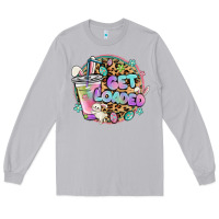 Moon Dust get loaded rabbit and easter Long Sleeve Tee - MaliasSmallBusiness