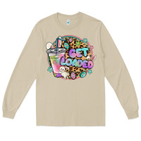 Mushroom get loaded rabbit and easter Long Sleeve Tee - MaliasSmallBusiness