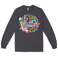 Smoke get loaded rabbit and easter Long Sleeve Tee - MaliasSmallBusiness