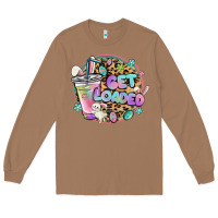 Toasted Coconut get loaded rabbit and easter Long Sleeve Tee - MaliasSmallBusiness