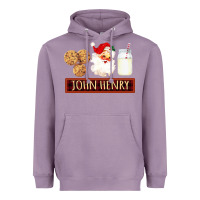 Lavender john henry Heavyweight Hoodie - Bettercallsaul