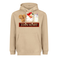 Mushroom john henry Heavyweight Hoodie - Bettercallsaul