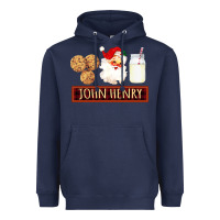 Navy john henry Heavyweight Hoodie - Bettercallsaul