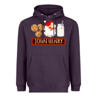 Plum john henry Heavyweight Hoodie - Bettercallsaul