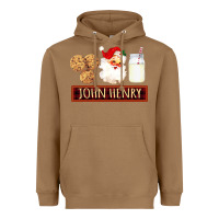 Toasted Coconut john henry Heavyweight Hoodie - Bettercallsaul