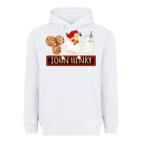 White john henry Heavyweight Hoodie - Bettercallsaul