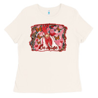 Bone be mine rooster Ladies Tee - RanaPortraitStore