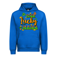 Cobalt One lucky Mama St. Patrick's Day Urban Hoodie - CowGirlArtShop