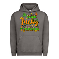 Pigment Tornado One lucky Mama St. Patrick's Day Urban Hoodie - CowGirlArtShop
