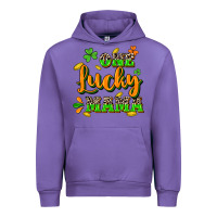 Tulip One lucky Mama St. Patrick's Day Urban Hoodie - CowGirlArtShop