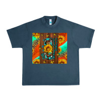 Midnight Navy with god all things are possible Urban Heavy Tee - AdoDesignShop