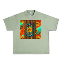 Oil Green with god all things are possible Urban Heavy Tee - AdoDesignShop