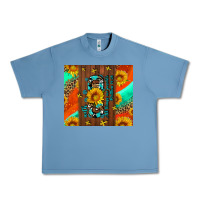Pebble Blue with god all things are possible Urban Heavy Tee - AdoDesignShop
