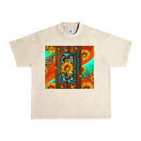 Sandshell with god all things are possible Urban Heavy Tee - AdoDesignShop