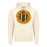 Vintage Artic our lady of guadalupe sunflower Vintage Hoodie - JahusDesignShop