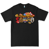 Black transportation squad Premium Tee - texasbilliewilder