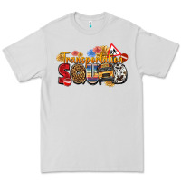 Dove Grey transportation squad Premium Tee - texasbilliewilder