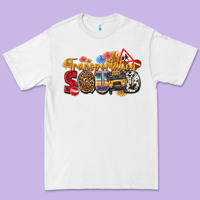 Transportation Squad Premium Tee Designed By Texasbilliewilder