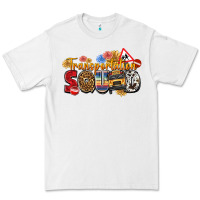 White transportation squad Premium Tee - texasbilliewilder