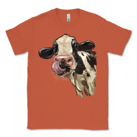 Copper Cute Holstein Heifer Classic Tee - LillyAllenDesigns