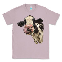 Lilac Cute Holstein Heifer Classic Tee - LillyAllenDesigns