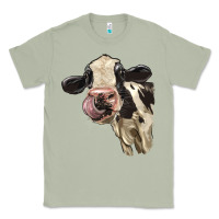Matcha Cute Holstein Heifer Classic Tee - LillyAllenDesigns