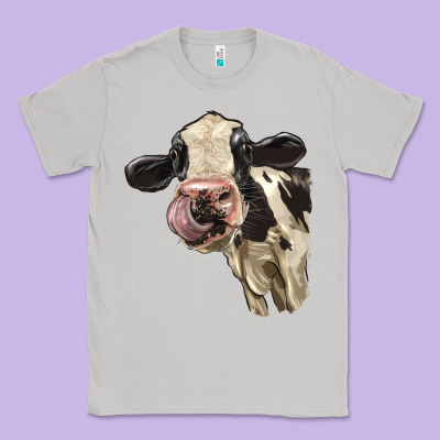 Cute Holstein Heifer Classic Tee Designed By Lillyallendesigns