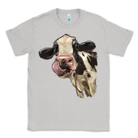 Moon Dust Cute Holstein Heifer Classic Tee - LillyAllenDesigns