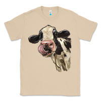 Mushroom Cute Holstein Heifer Classic Tee - LillyAllenDesigns