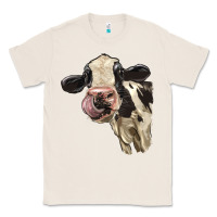 Natural Cute Holstein Heifer Classic Tee - LillyAllenDesigns