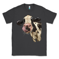 Smoke Cute Holstein Heifer Classic Tee - LillyAllenDesigns