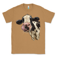 Toasted Coconut Cute Holstein Heifer Classic Tee - LillyAllenDesigns