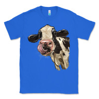 True Royal Cute Holstein Heifer Classic Tee - LillyAllenDesigns