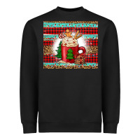 Black Christmas coffee Heavyweight Sweatshirt - Jasminsmagicworld