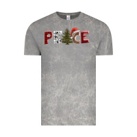 Cloud Rock peace christmas Vintage Tee - AdoDesignShop