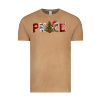 Vintage Camel peace christmas Vintage Tee - AdoDesignShop