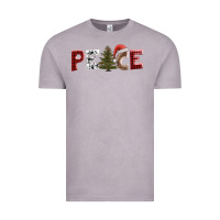 Vintage Zinc peace christmas Vintage Tee - AdoDesignShop
