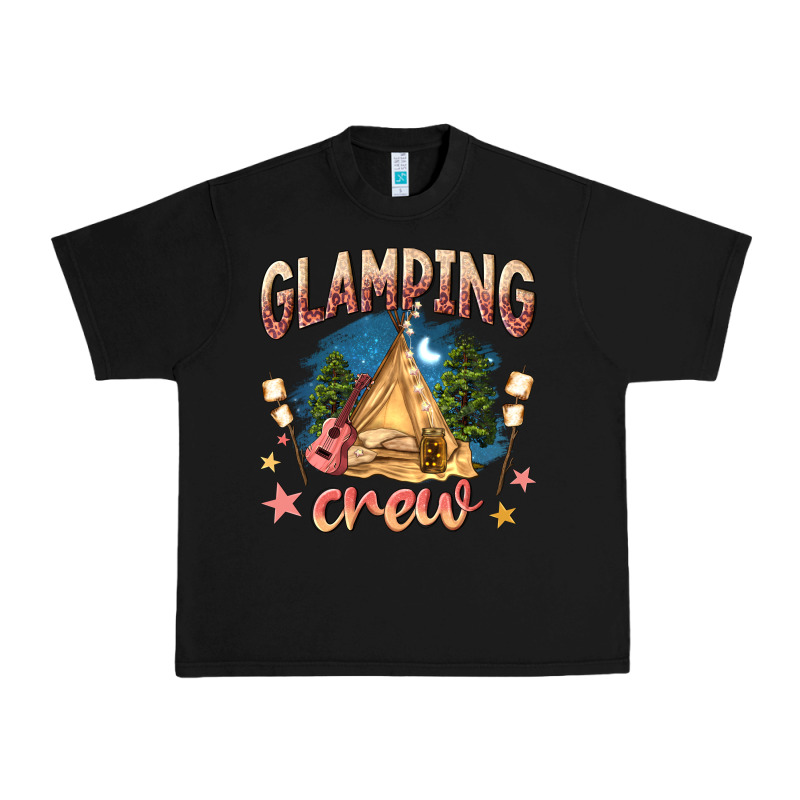 Glamping Crew Urban Heavy Tee by NancyCooperArtShop | Teevron