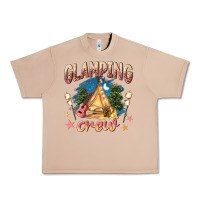 Burro glamping crew Urban Heavy Tee - NancyCooperArtShop