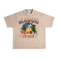 French Oak glamping crew Urban Heavy Tee - NancyCooperArtShop