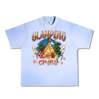 Grape Ice glamping crew Urban Heavy Tee - NancyCooperArtShop